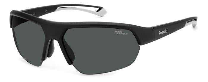 Polaroid PLD7048/S Matte Black/Grey Polarised #colour_matte-black-grey-polarised