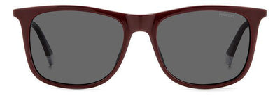 Polaroid PLD4145/S/X Burgundy/Grey Polarised #colour_burgundy-grey-polarised