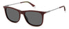 Polaroid PLD4145/S/X Burgundy/Grey Polarised #colour_burgundy-grey-polarised