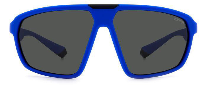 Polaroid PLD2142/S Matte Blue Black/Grey Polarised #colour_matte-blue-black-grey-polarised