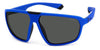 Polaroid PLD2142/S Matte Blue Black/Grey Polarised #colour_matte-blue-black-grey-polarised