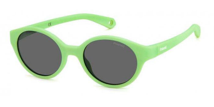 Polaroid Junior PLD K007/S Green/Grey Polarised #colour_green-grey-polarised