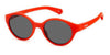 Polaroid Junior PLD K007/S Red/Grey Polarised #colour_red-grey-polarised