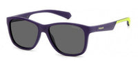 Polaroid Junior PLD8052/S Matte Blue Green/Grey Polarised #colour_matte-blue-green-grey-polarised