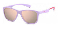 Polaroid Junior PLD8052/S Matte Violet/Pink Rose Gold Mirror Polarised #colour_matte-violet-pink-rose-gold-mirror-polarised