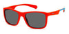 Polaroid Junior PLD8053/S Red Blue/Grey Polarised #colour_red-blue-grey-polarised