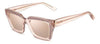 Jimmy Choo Megs/S Nude/Pink Fl Slv #colour_nude-pink-fl-slv