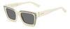 Jimmy Choo Megs/S Ivory/Grey AR #colour_ivory-grey-ar