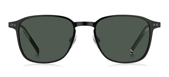 Tommy Hilfiger TH1972/S Matte Black/Green #colour_matte-black-green