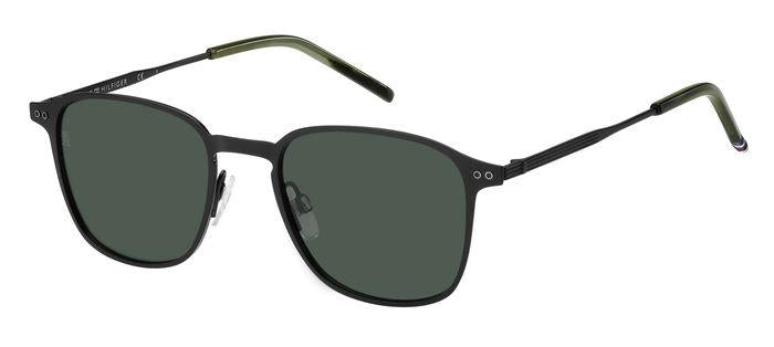 Tommy Hilfiger TH1972/S Matte Black/Green #colour_matte-black-green
