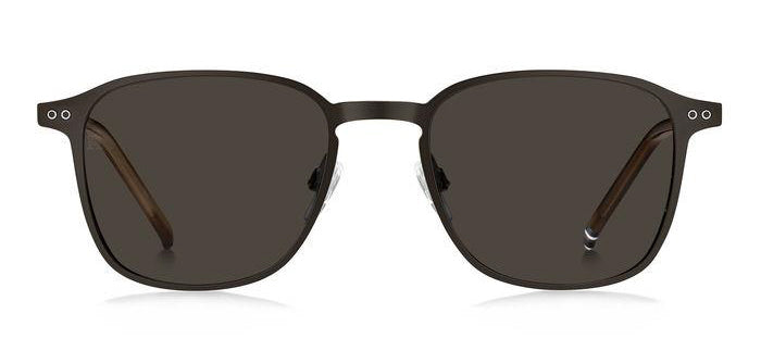 Tommy Hilfiger TH1972/S Matte Brown/Grey #colour_matte-brown-grey