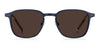 Tommy Hilfiger TH1972/S Matte Blue/Brown #colour_matte-blue-brown