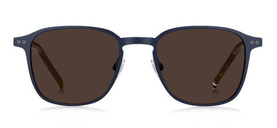 Tommy Hilfiger TH1972/S Matte Blue/Brown #colour_matte-blue-brown