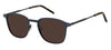 Tommy Hilfiger TH1972/S Matte Blue/Brown #colour_matte-blue-brown