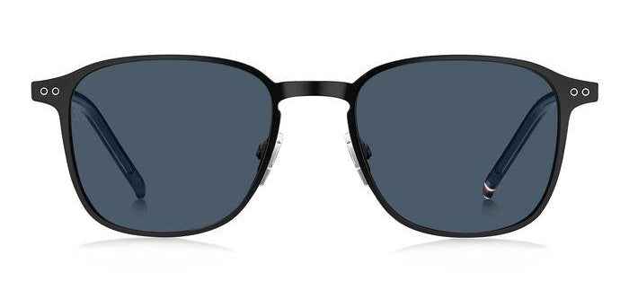 Tommy Hilfiger TH1972/S Matte Black Dark Ruthenium/Blue #colour_matte-black-dark-ruthenium-blue