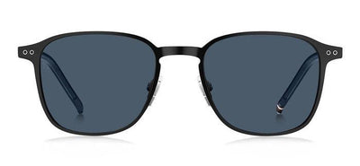 Tommy Hilfiger TH1972/S Matte Black Dark Ruthenium/Blue #colour_matte-black-dark-ruthenium-blue