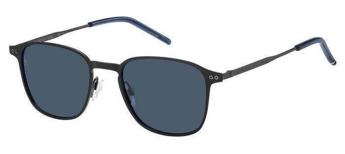 Tommy Hilfiger TH1972/S Matte Black Dark Ruthenium/Blue #colour_matte-black-dark-ruthenium-blue