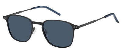 Tommy Hilfiger TH1972/S Matte Black Dark Ruthenium/Blue #colour_matte-black-dark-ruthenium-blue