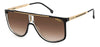 Carrera 1056/S Black Gold/Brown Gradient #colour_black-gold-brown-gradient