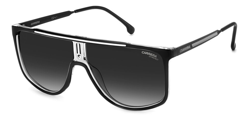 Carrera 1056/S Black White/Dark Grey Gradient #colour_black-white-dark-grey-gradient