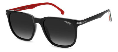 Carrera 300/S Striped Black/Dark Grey Gradient #colour_striped-black-dark-grey-gradient