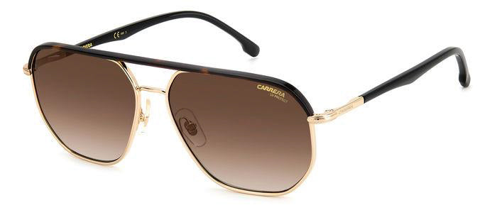 Carrera 304/S Gold Havana/Brown Gradient #colour_gold-havana-brown-gradient