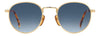 David Beckham DB1116/S Gold Havana/Dark Blue Shaded #colour_gold-havana-dark-blue-shaded