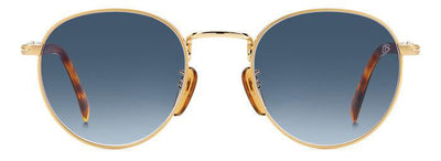 David Beckham DB1116/S Gold Havana/Dark Blue Shaded #colour_gold-havana-dark-blue-shaded