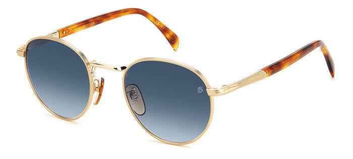 David Beckham DB1116/S Gold Havana/Dark Blue Shaded #colour_gold-havana-dark-blue-shaded