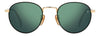 David Beckham DB1116/S Matte Black Gold/Green Mirror #colour_matte-black-gold-green-mirror