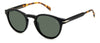 David Beckham DB1111/S Black Havana/Green #colour_black-havana-green