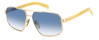 David Beckham DB7102/S Striped Beige Gold/Grey Gradient #colour_striped-beige-gold-grey-gradient
