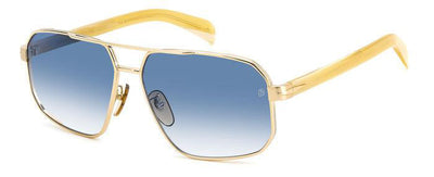 David Beckham DB7102/S Striped Beige Gold/Grey Gradient #colour_striped-beige-gold-grey-gradient