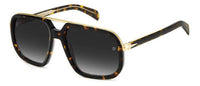 David Beckham DB7101/S Havana Gold/Brown Polarised #colour_havana-gold-brown-polarised