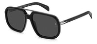 David Beckham DB7101/S Black Dark Ruthenium/Grey Polarised #colour_black-dark-ruthenium-grey-polarised