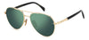 David Beckham DB1118/G/S Gold Black/Green Mirror #colour_gold-black-green-mirror