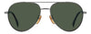 David Beckham DB1118/G/S Dark Ruthenium Black/Green Polarised #colour_dark-ruthenium-black-green-polarised
