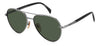 David Beckham DB1118/G/S Dark Ruthenium Black/Green Polarised #colour_dark-ruthenium-black-green-polarised