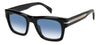 David Beckham DB7099/S Black/Blue Gradient #colour_black-blue-gradient