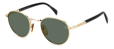 David Beckham DB1116/S Gold Black/Green Lightgreen Antireflex #colour_gold-black-green-lightgreen-antireflex