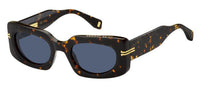 Marc Jacobs MJ 1075/S Havana/Blue #colour_havana-blue