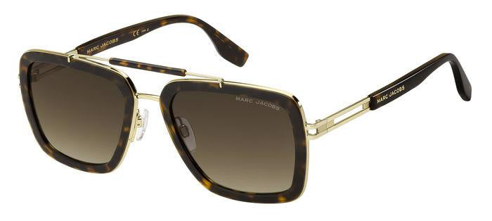 Marc Jacobs Marc 674/S Square Sunglasses | Fashion Eyewear US display picture 3
