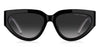 Marc Jacobs Marc 645/S Black White/Dark Grey Shaded #colour_black-white-dark-grey-shaded