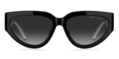 Marc Jacobs Marc 645/S Black White/Dark Grey Shaded #colour_black-white-dark-grey-shaded