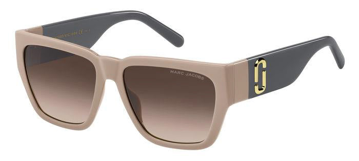Marc Jacobs Marc 646/S Square Sunglasses | Fashion Eyewear US display picture 2