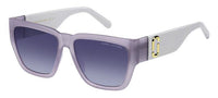 Marc Jacobs Marc 646/S Violet Grey/Grey Doubleshade #colour_violet-grey-grey-doubleshade
