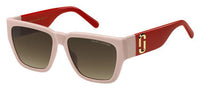 Marc Jacobs Marc 646/S Pink Red/Brown Shaded #colour_pink-red-brown-shaded