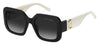 Marc Jacobs Marc 647/S Blck Whte/Dark Grey Gradient  #colour_blck-whte-dark-grey-gradient-