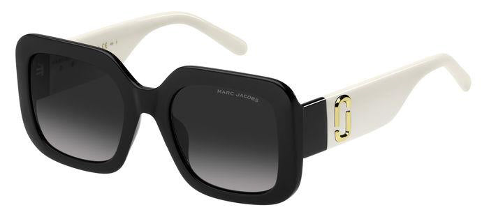 Marc Jacobs Marc 647/S Blck Whte/Dark Grey Gradient  #colour_blck-whte-dark-grey-gradient-