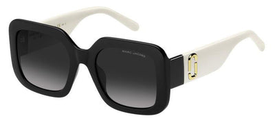 Marc Jacobs Marc 647/S Blck Whte/Dark Grey Gradient  #colour_blck-whte-dark-grey-gradient-